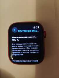 Apple Watch Series 8 45mm red