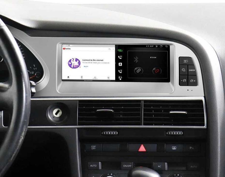 Radio nawigacja Audi A6 C6 Android Auto CarPlay