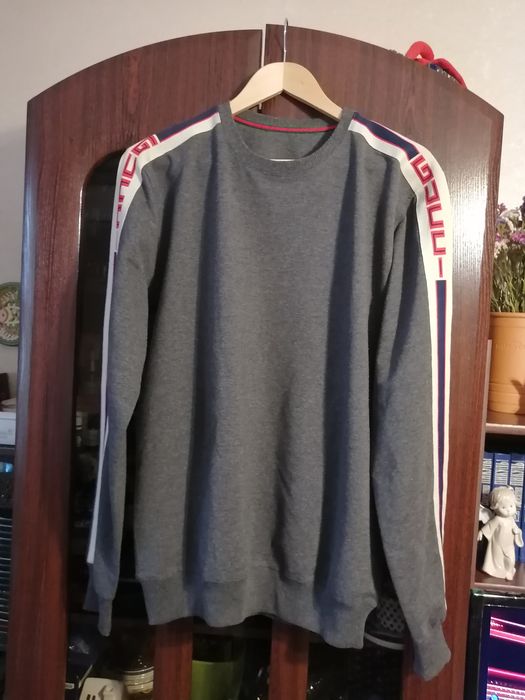 Свитшот мужской худи Gucci, р. L-XL, р. 48-50