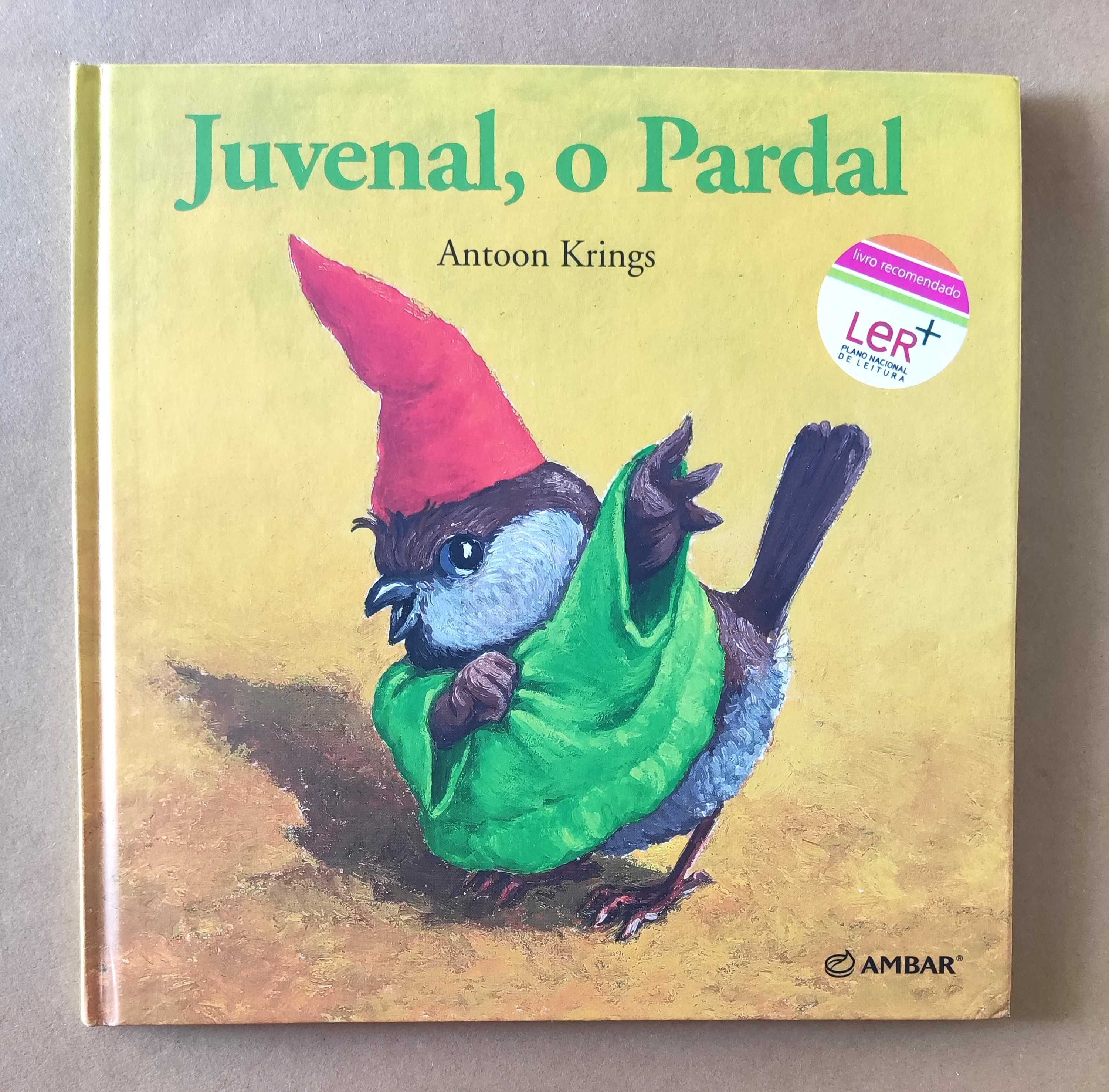 "Juvenal, o Pardal", por Antoon Krings.