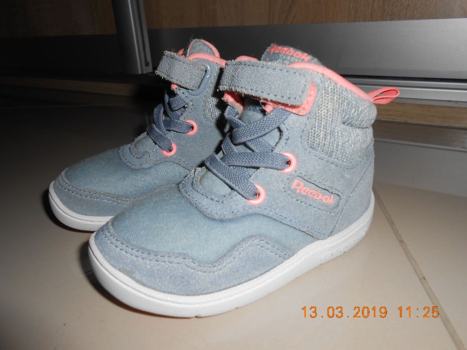 Buty dla dziewczynki Reebok, roz. 19,5