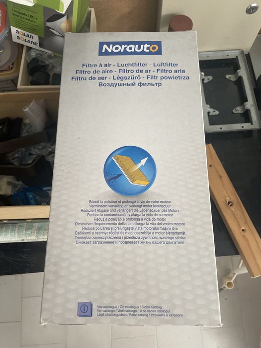 Filtro de ar Norauto novo 950 Audi,Seat,Skoda