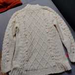 Sweter damski gruby