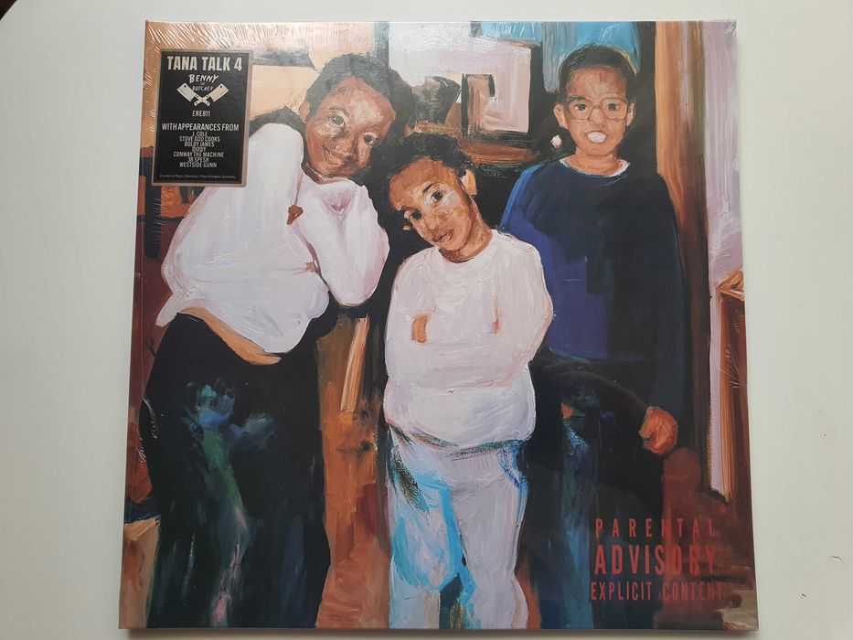 Benny the Butcher - Tana Talk 4 / Winyl / 2LP / Folia