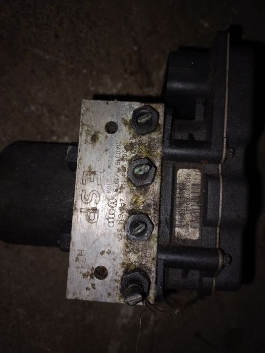 Pompa hamulcowa abs sterownik audi a6 c6 2.4 2.8 3.2 benzyna