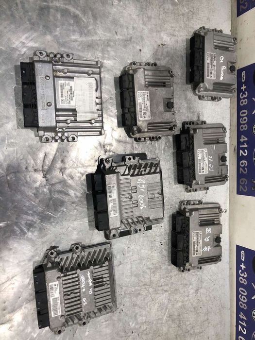 Блок управления двигателем peugeot partner 5008 3008 2008 citroen c4