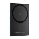 Powerbank Magnetyczny Choetech Black 2000mAh Cienki 5W Czarny