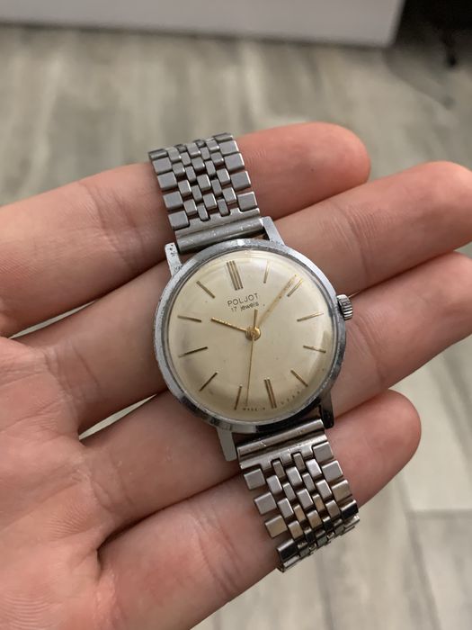 Zegarek Poljot 17 jewels ussr