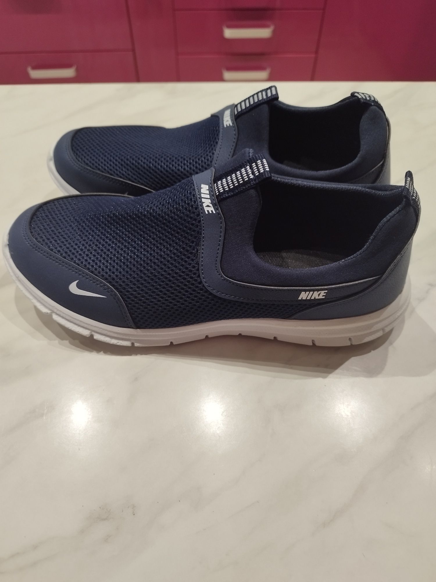 Слипоны, мокасины nike
