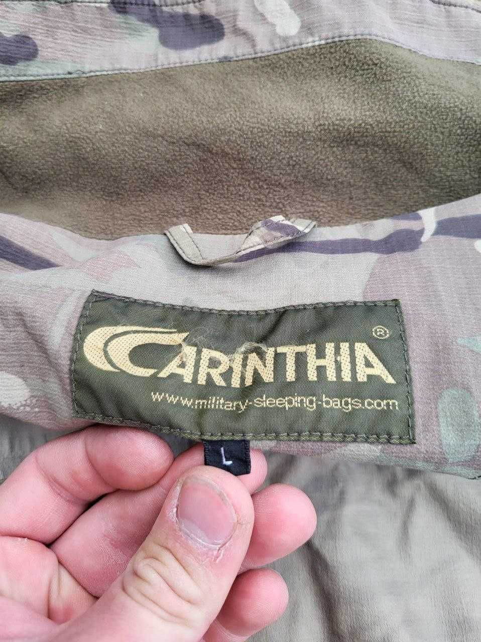 Куртка CARINTHIA Gore-Tex розмір Л. Британський спецназ