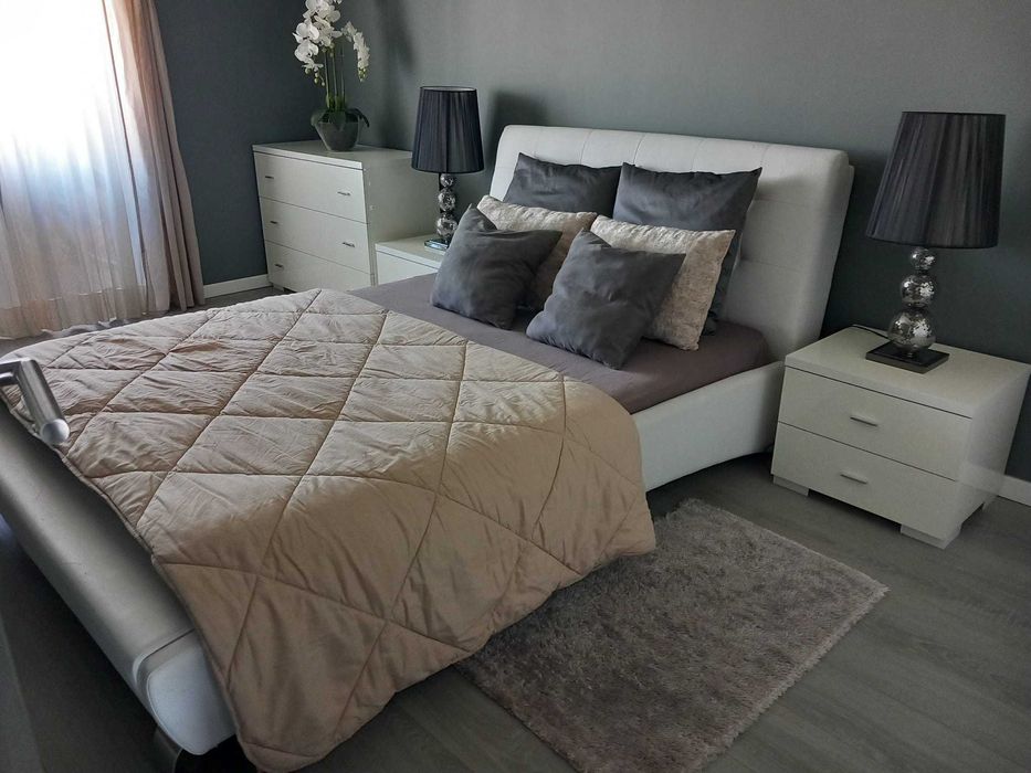 Cómoda lacada Lux MontBlanc (107x44,5x80,5 cm)