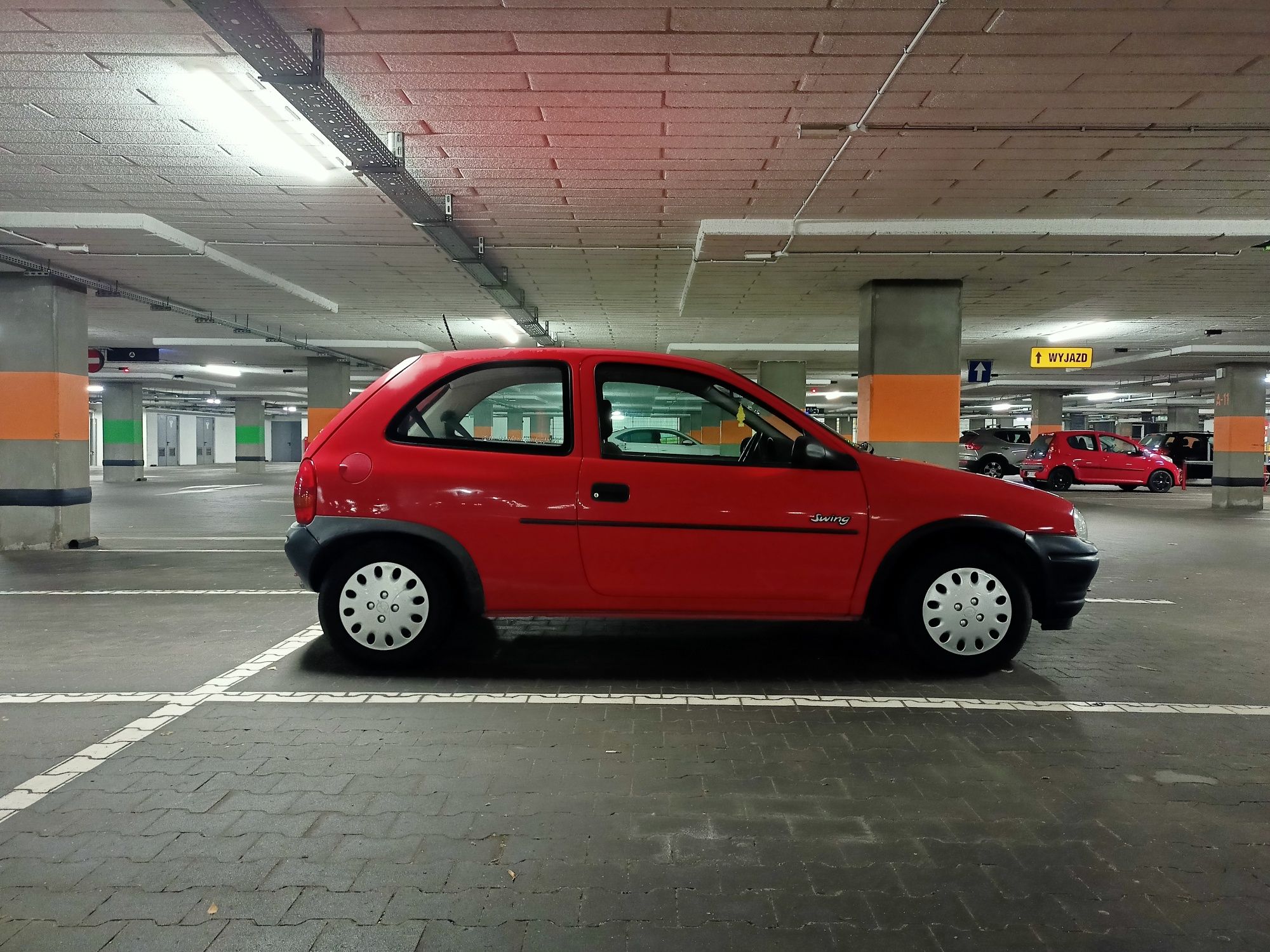 Opel Corsa 1.2 8v 1993 rok