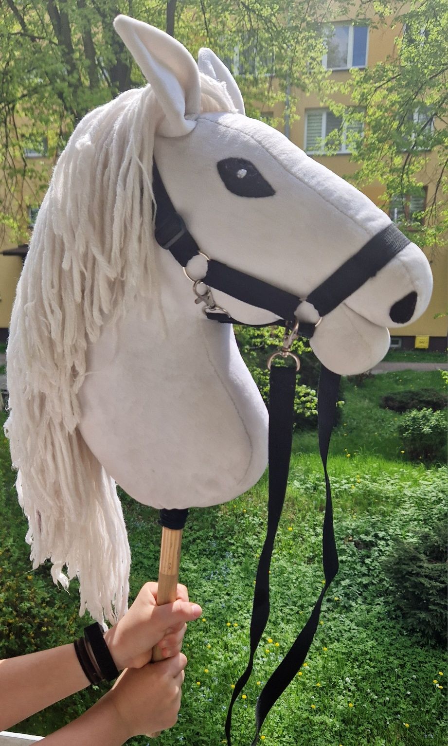 Hobby horse A4, koń na patyku