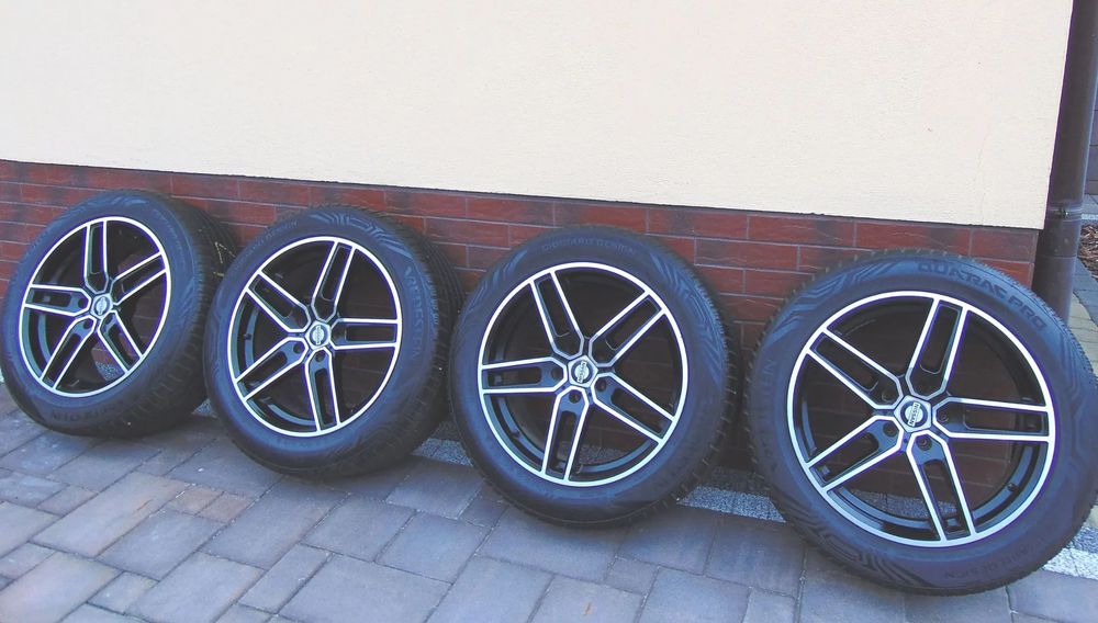 ALUMFELGI FELGI 18STKI 5x114,3+ OPONY CAŁOROCZNE NISSAN Qashqai,Renault,Toyota