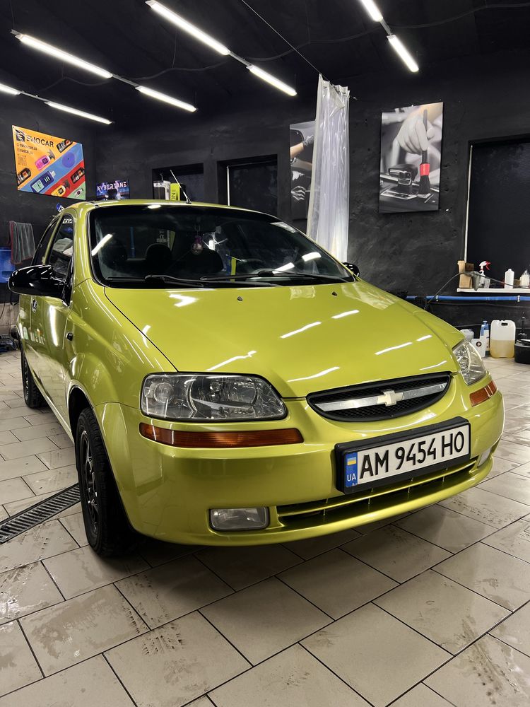 Шевро Авео  Chevrolet Aveo