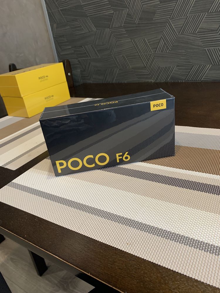 Poco F6 8/256gb Black