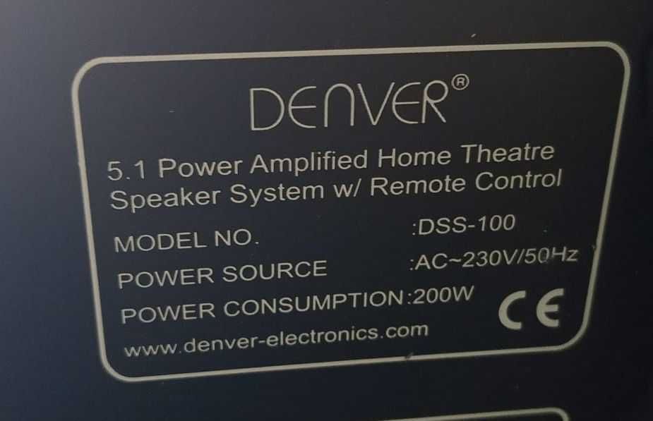 Kino domowe Denver DSS-100 5.1