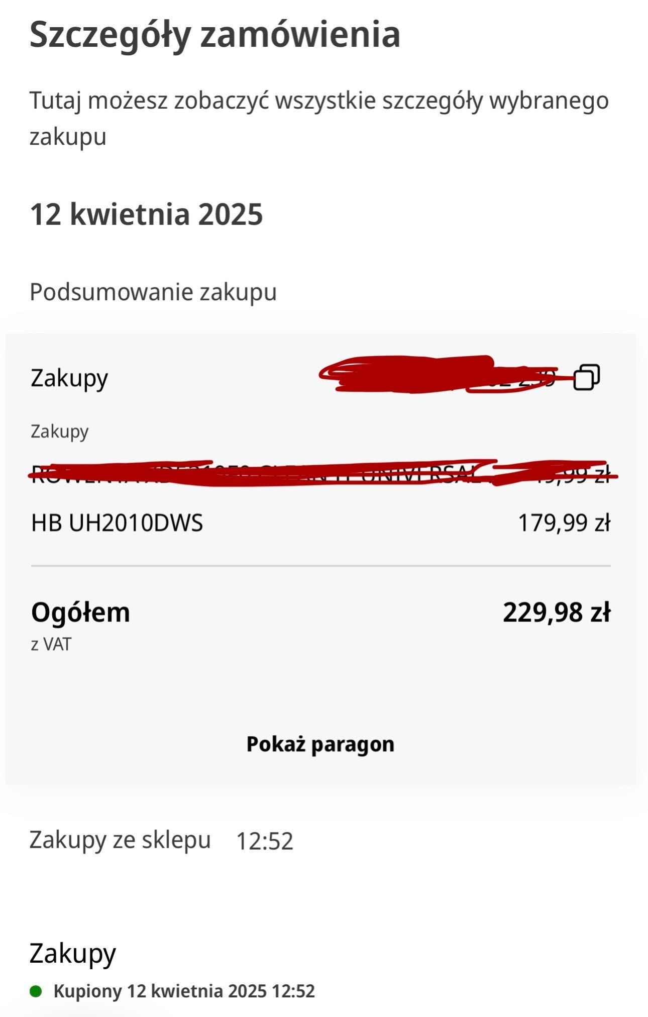 Nawilżacz HB UH2010DWS