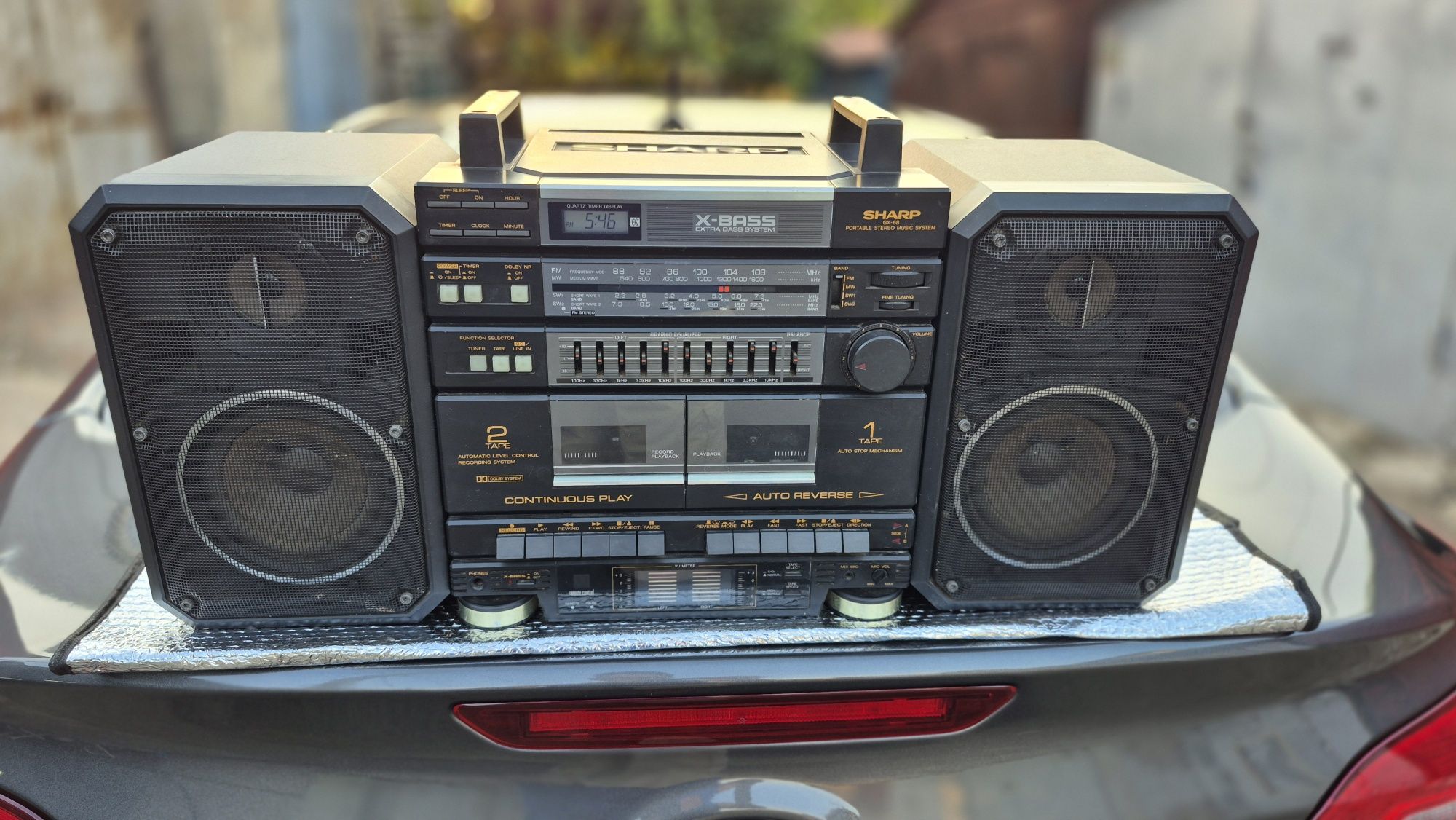 Sharp CP-X9 (BK)