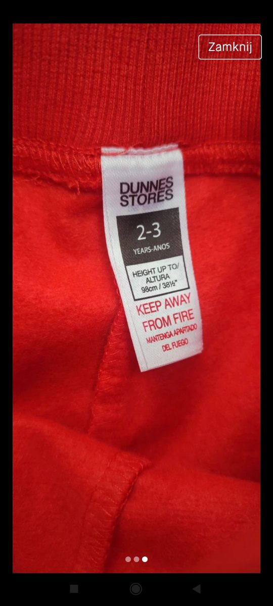 Bluza dresowa nowa z metką Dunnes Stores