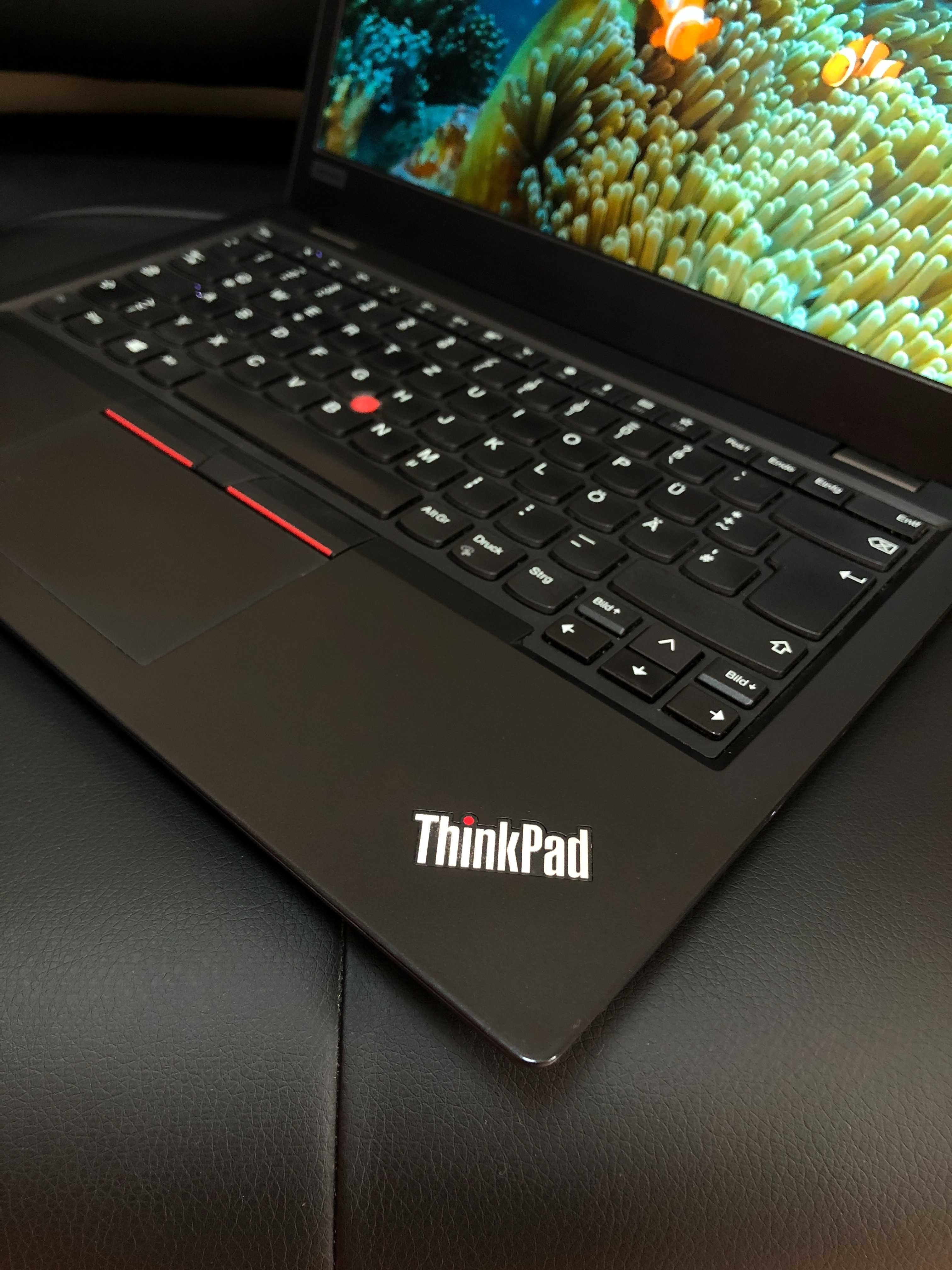 Ноутбук Lenovo ThinkPad L380/13.3"FHD/i5-8/8GB/256GB/Гарантія/ОПТ