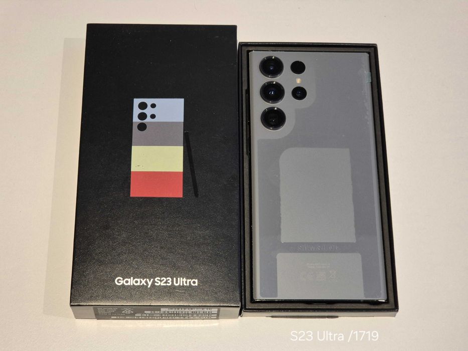 Samsung Galaxy S23 Ultra SM-S918B/DS 512GB w bardzo dobrym stanie