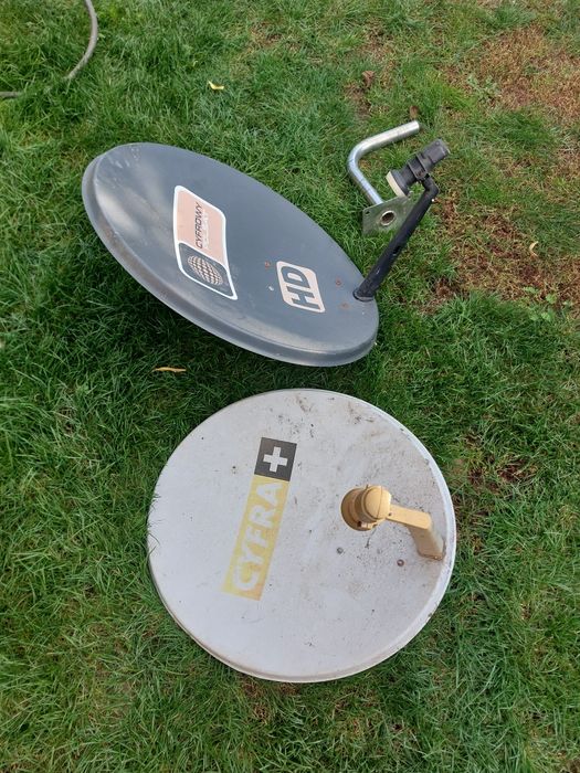 Anteny i uchwyt nascienny