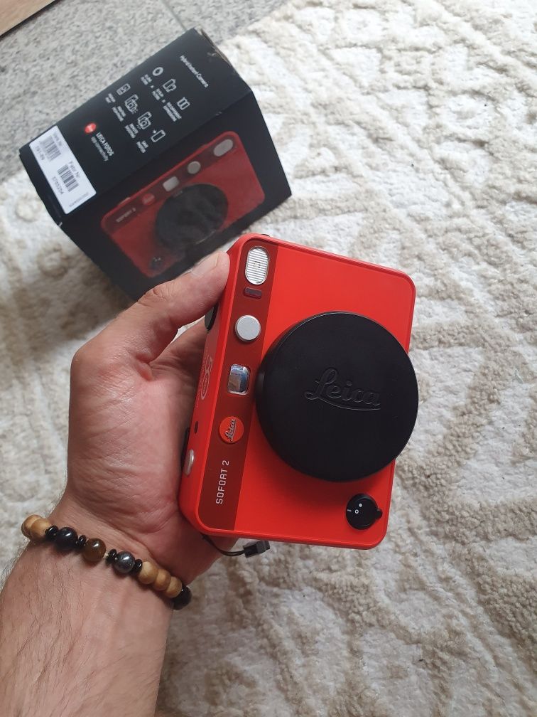 Câmara Instantânea Leica Sofort 2 – Edição Comemorativa, Como Nova!