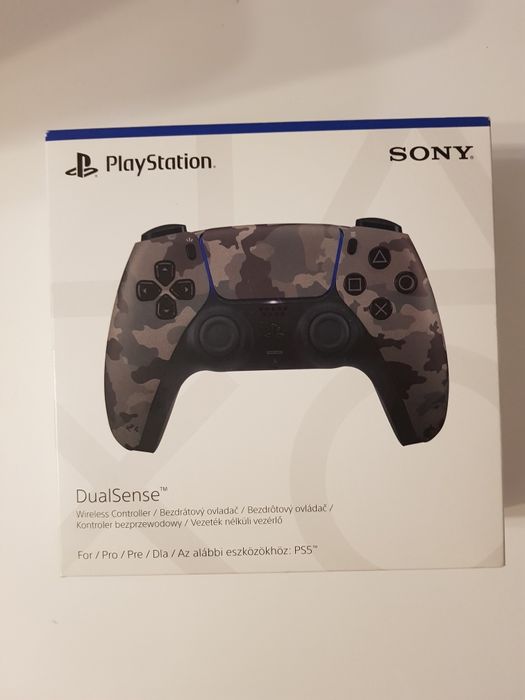 PS5 pad dualsense playstation 5 kontroler oryginalny NOWY gwarancja