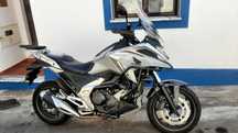 Moto honda nc750x