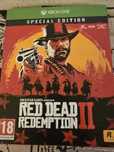 Red Dead Redemption 2 Special Edition Xbox one/Series X completo
