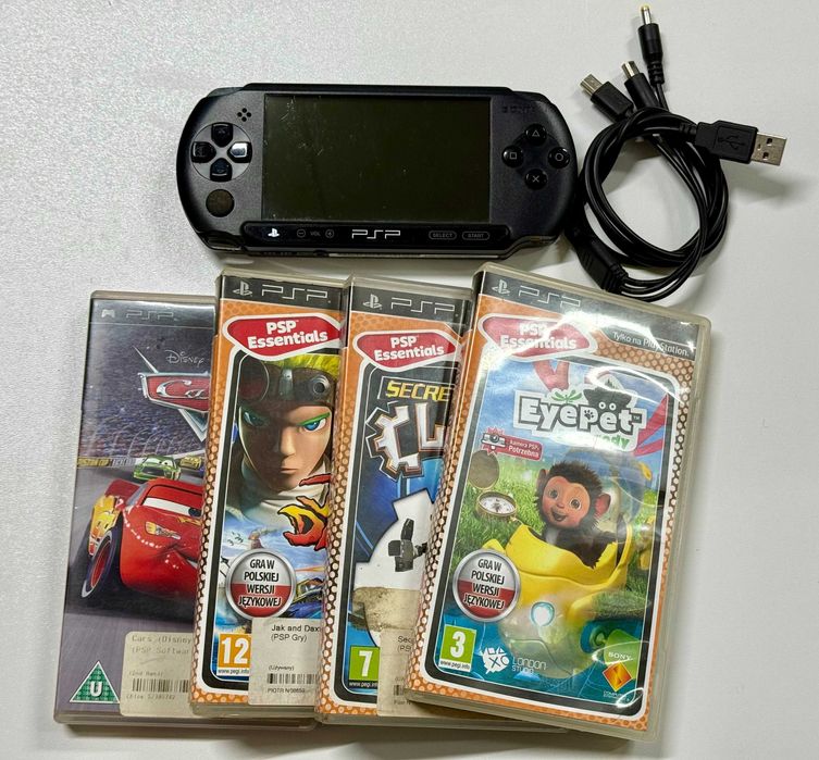 Konsola SONY PlayStation Portable PSP E1004 NowyLombard/Raków