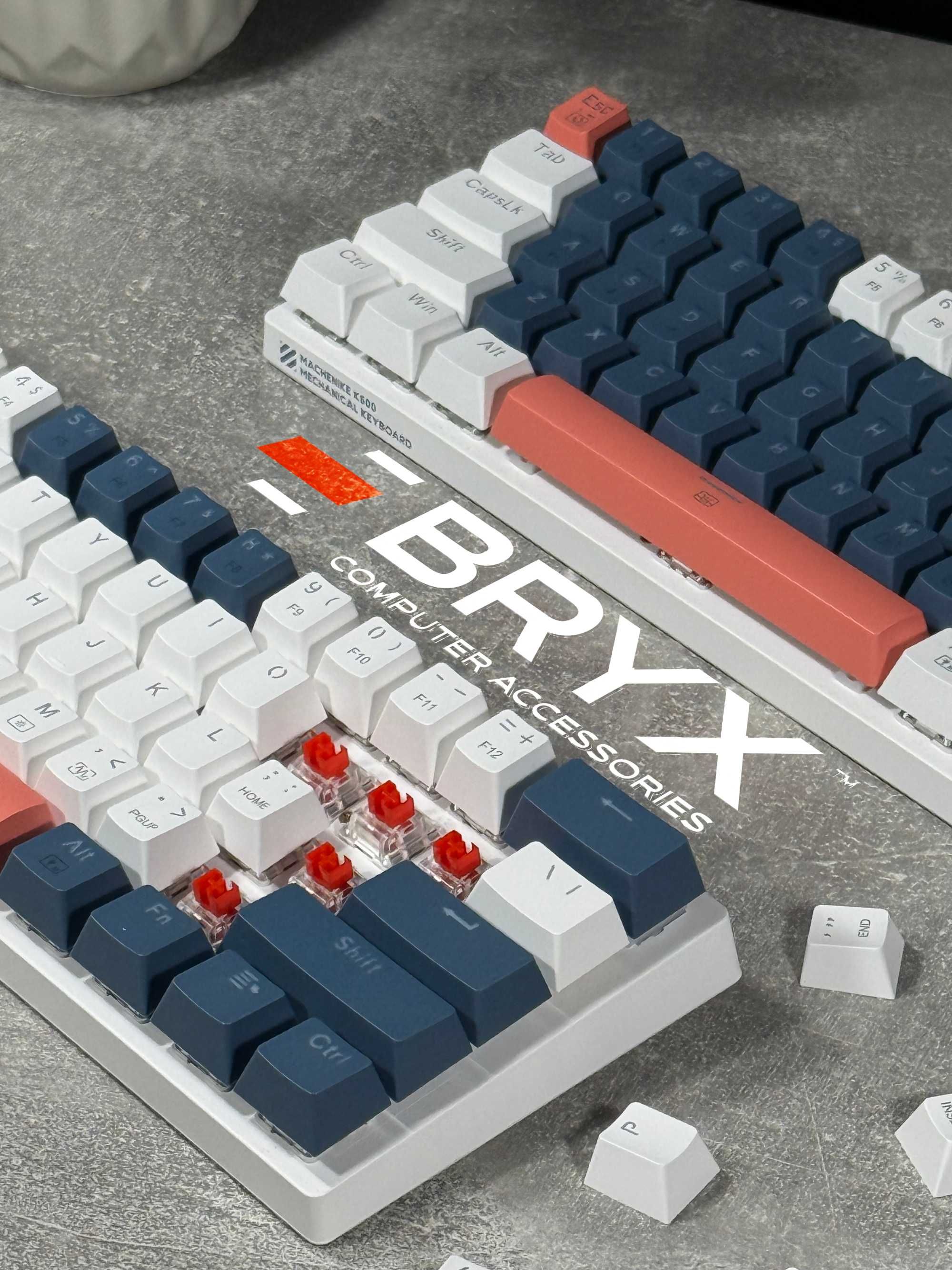 ‼️RGB Ігрова клавіатура Machenike K500-B61 механічна з підсвіткою