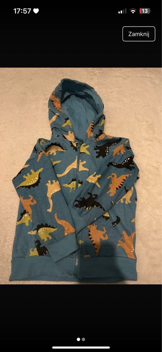 zestaw paka  ciuszków dla chlopca spodnie bluzy koszulki