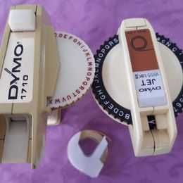 Rotuladores antigos Dymo