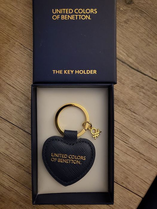 Vendo porta chaves Benetton urgência