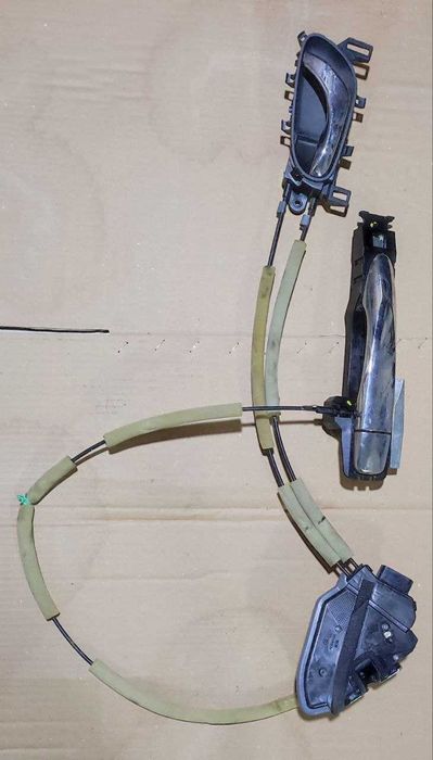 Замок задней левой двери  NISSAN ROGUE T32