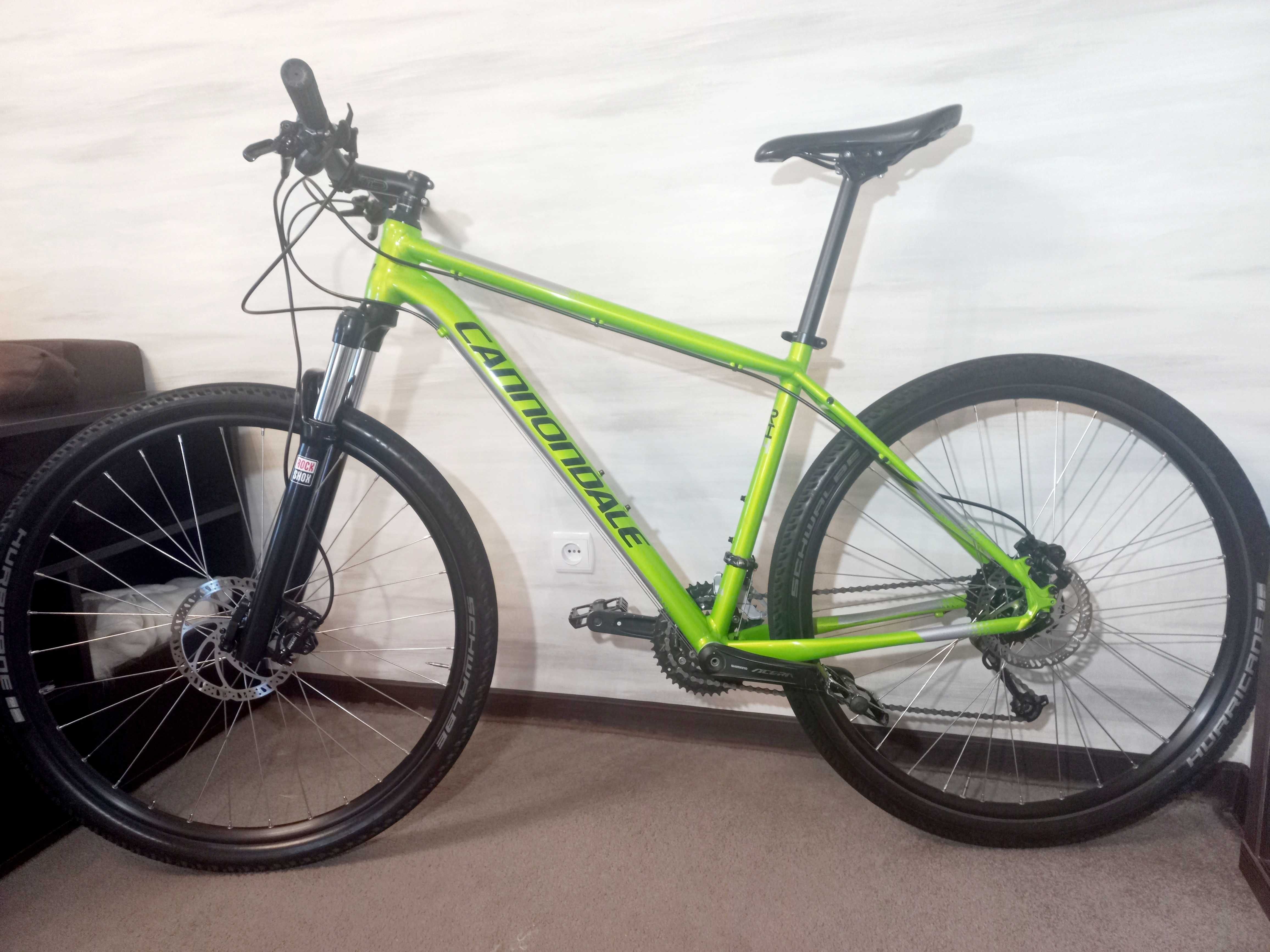 Велосипед Cannondale trail 4