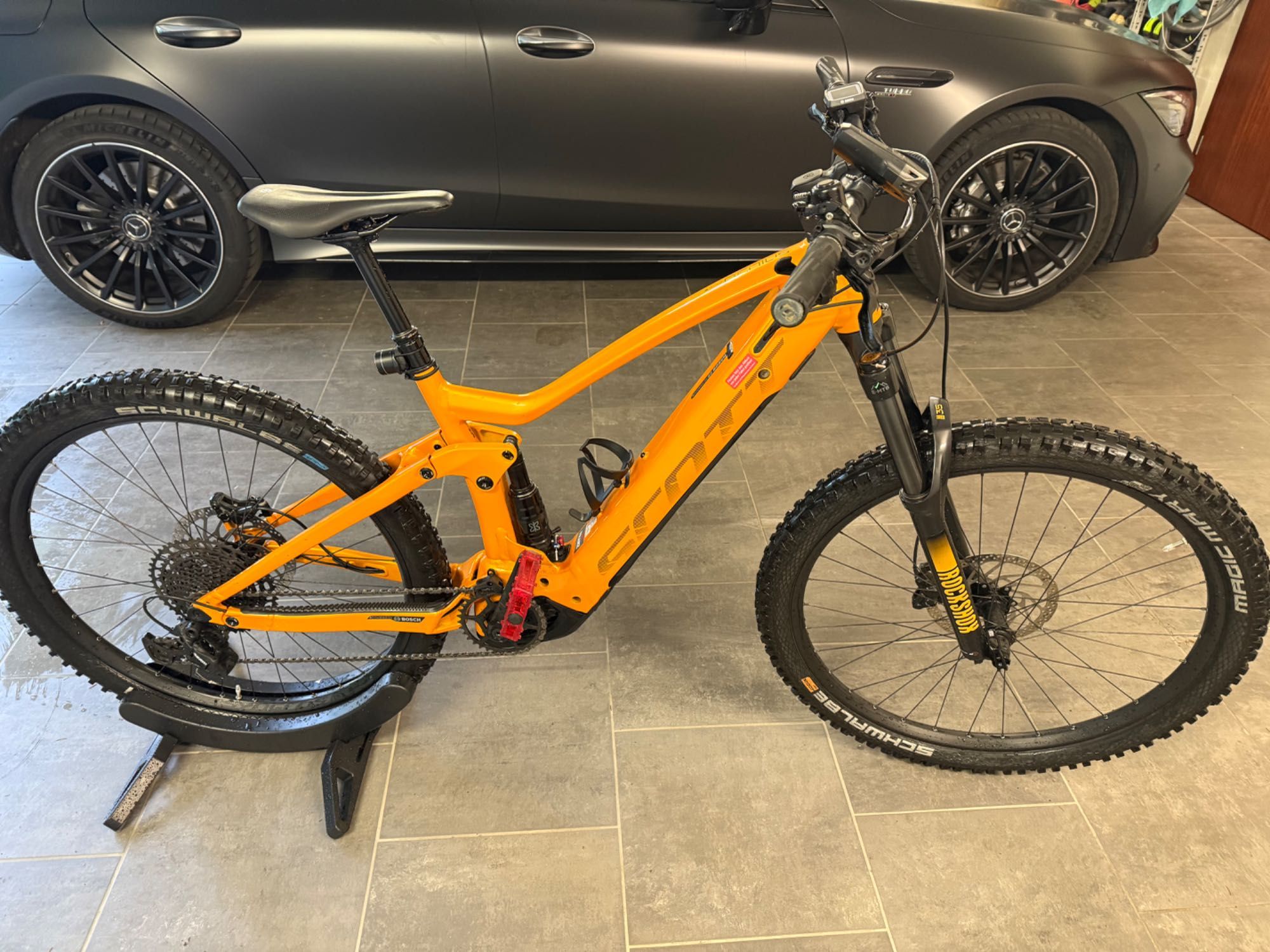 Rower MTB elektryczny SCOTT