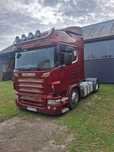 SCANIA R420 Manual Hydraulika