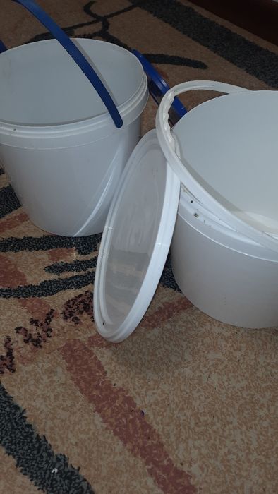 Ведро пищевое 10л.мытое из под джема