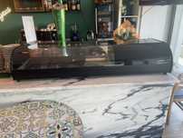 Vitrine de salgados