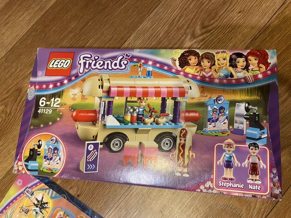 Zestaw lego friends