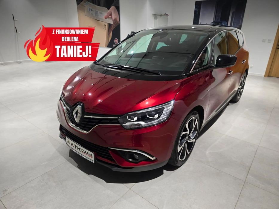 Renault Scenic BOSE!!! Bogate wyposażenie 7-osobowe 1.7 dCi 120 KM