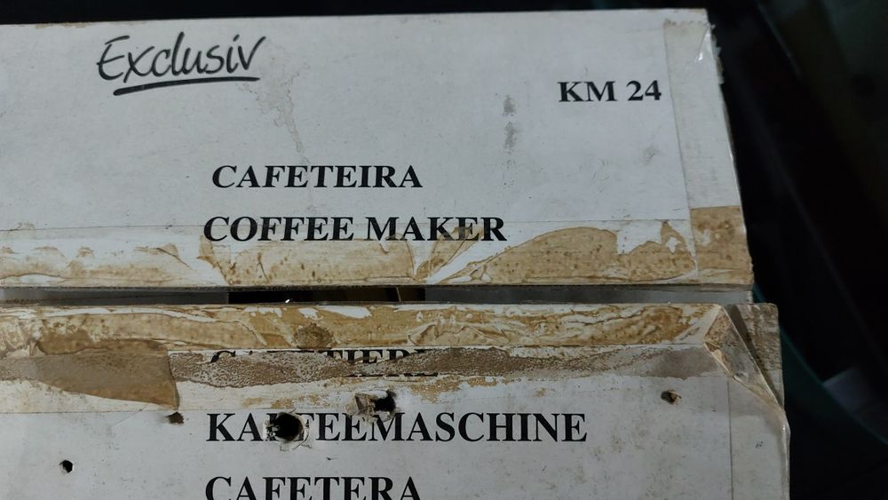 Máquina café de filtro