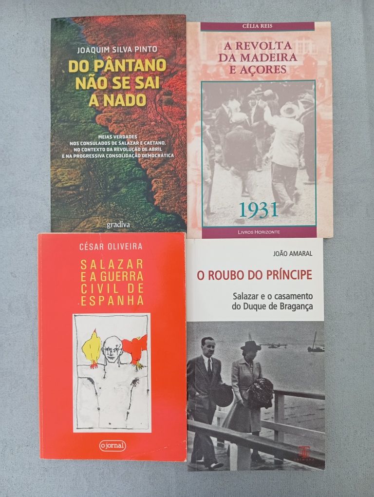 [~] Livros de António de Oliveira Salazar [~]