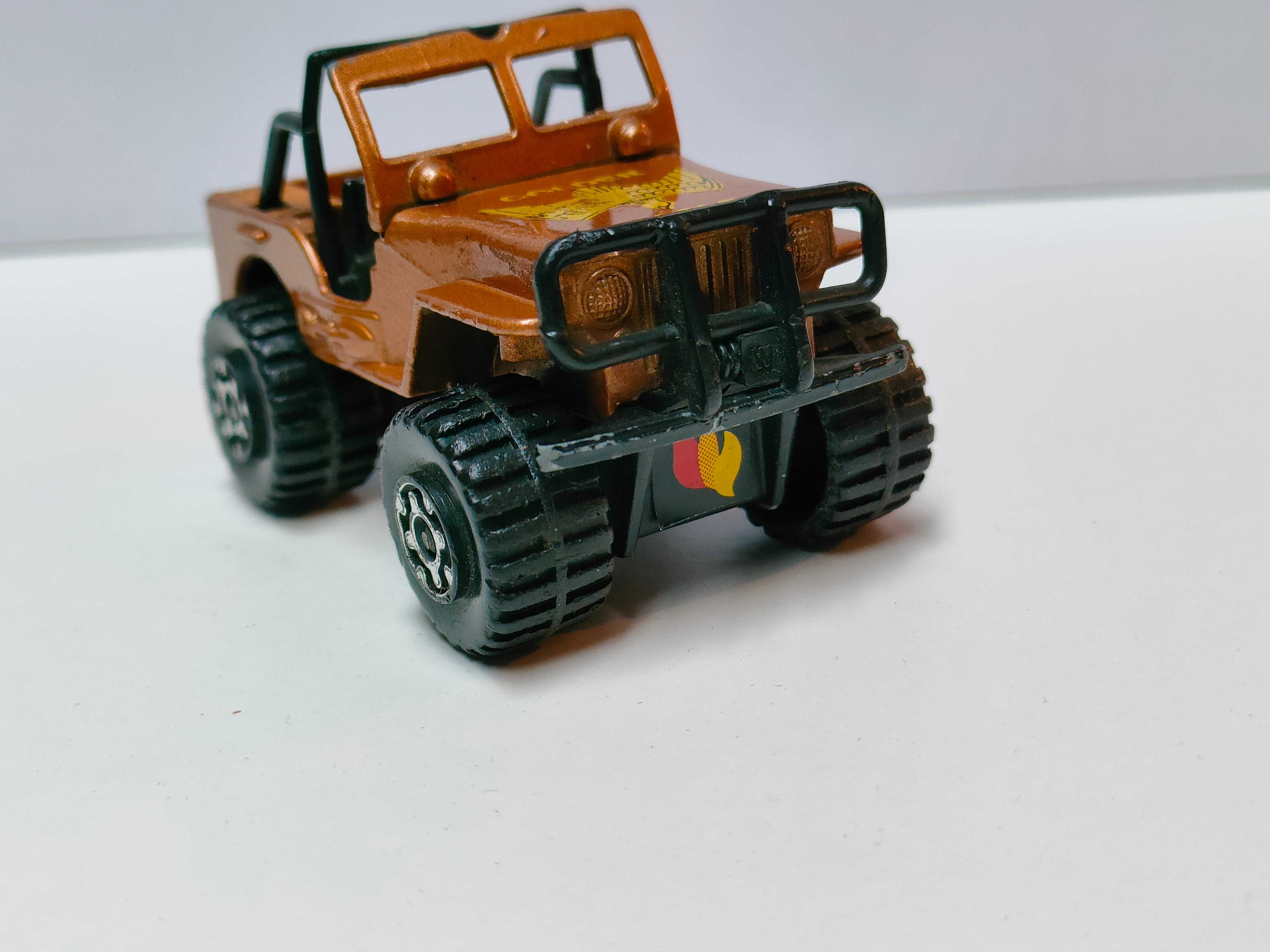 Matchbox Jeep 4x4 OFF ROAD Superfast Lesney.