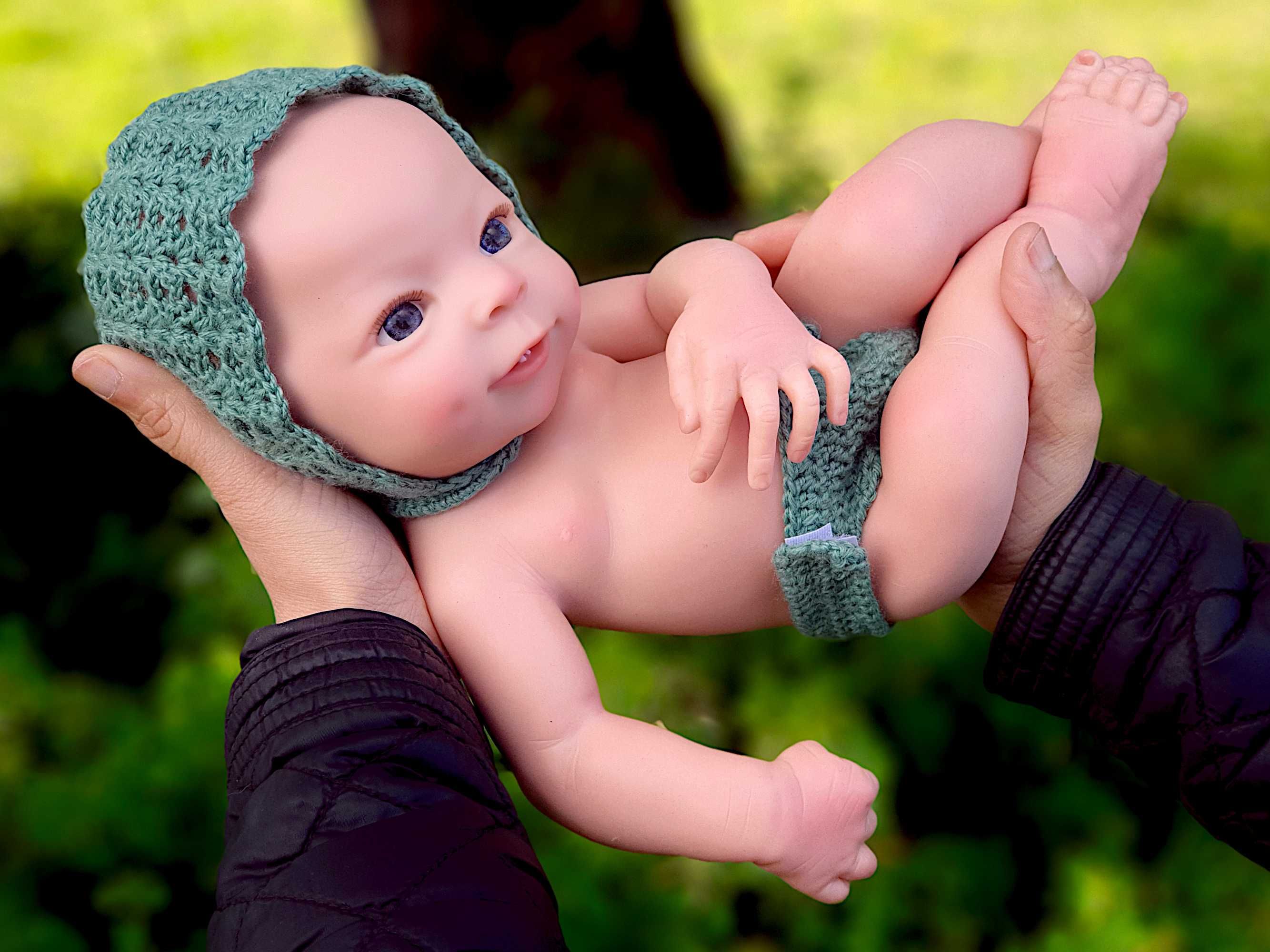 Boneca bebé reborn corpo inteiro silicone menino