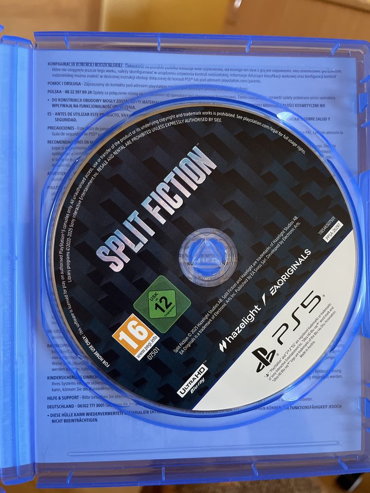 Split Fiction ps5