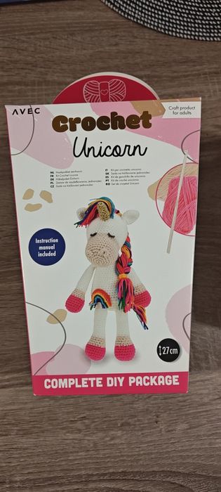 Zestaw do szydełkowania